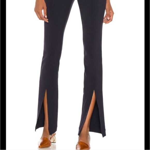 A.L.C Conway Front Slit Pants Navy - Picture 4 of 13